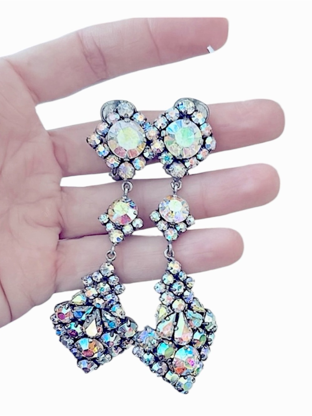Handmade Italian Clip-On Earrings – Unique Statement Jewelry